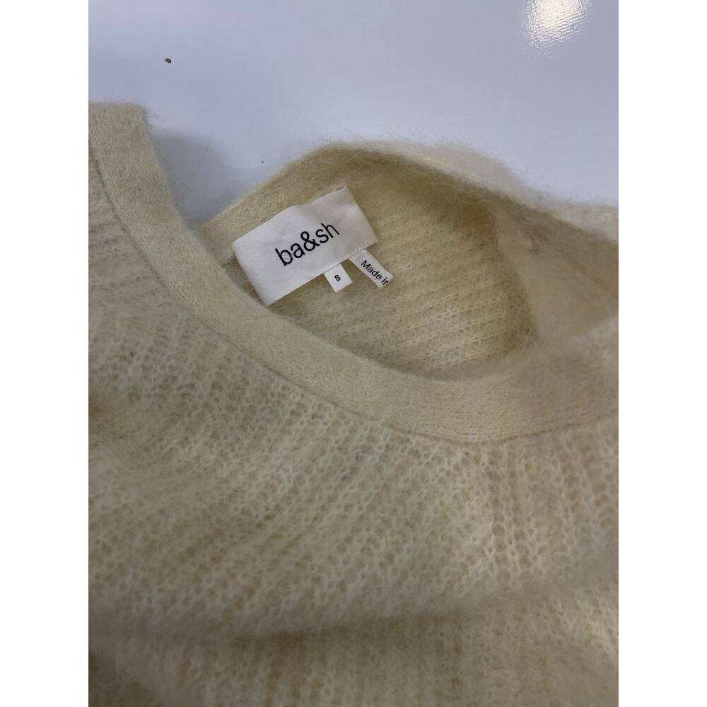 ba&sh Fill Twist Back Alpaca Sweater Size S NWOT - Picture 2 of 7